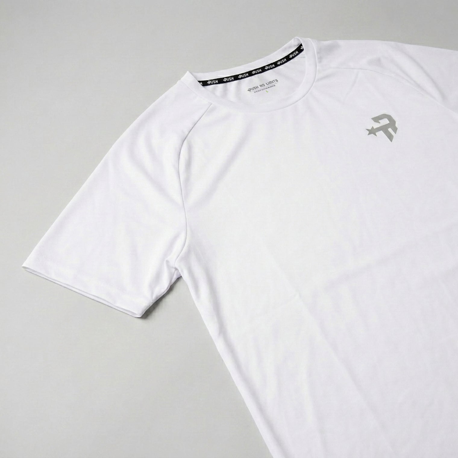 Performance White T-Shirt