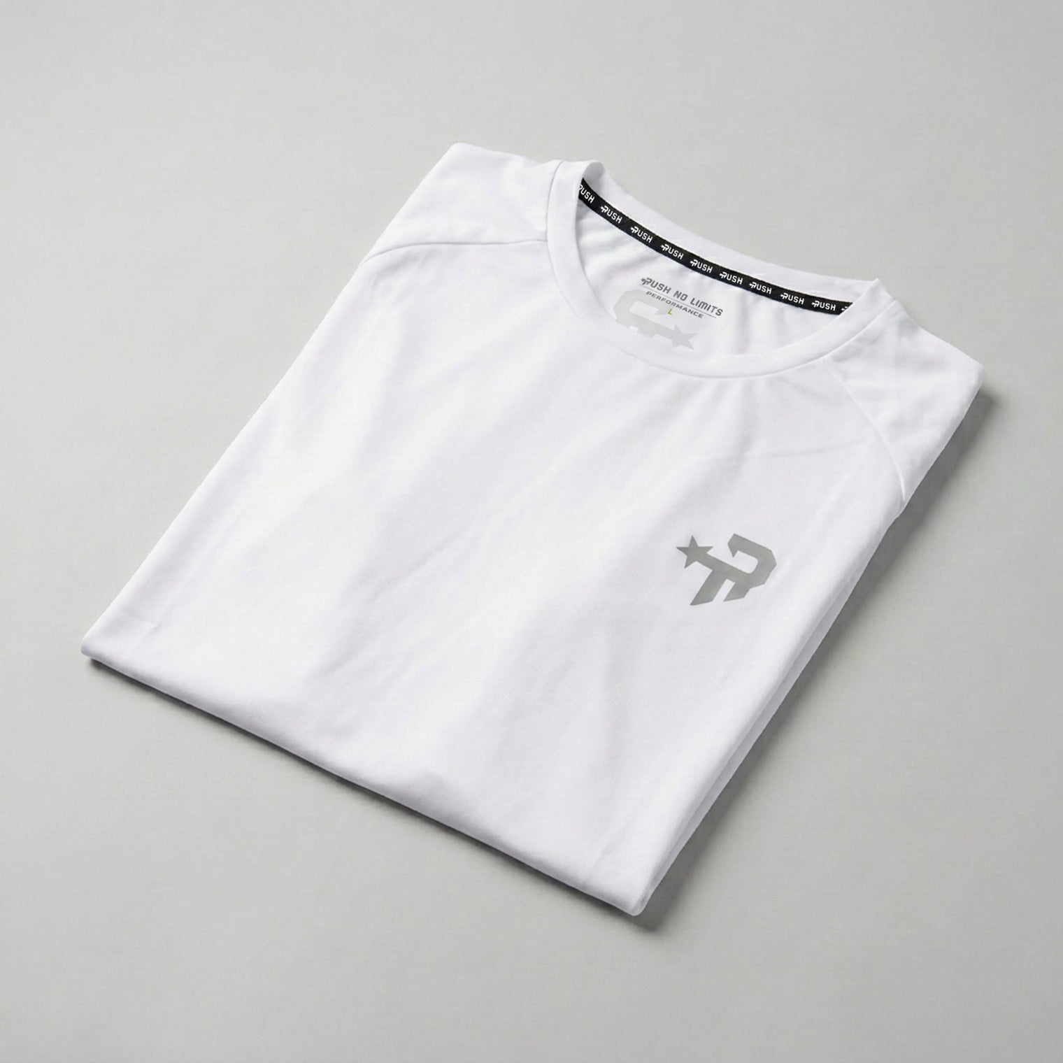 Performance White T-Shirt