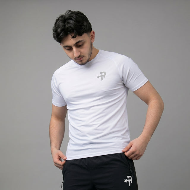 Performance White T-Shirt