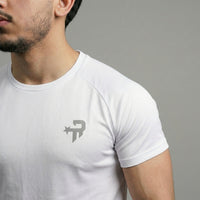 Performance White T-Shirt