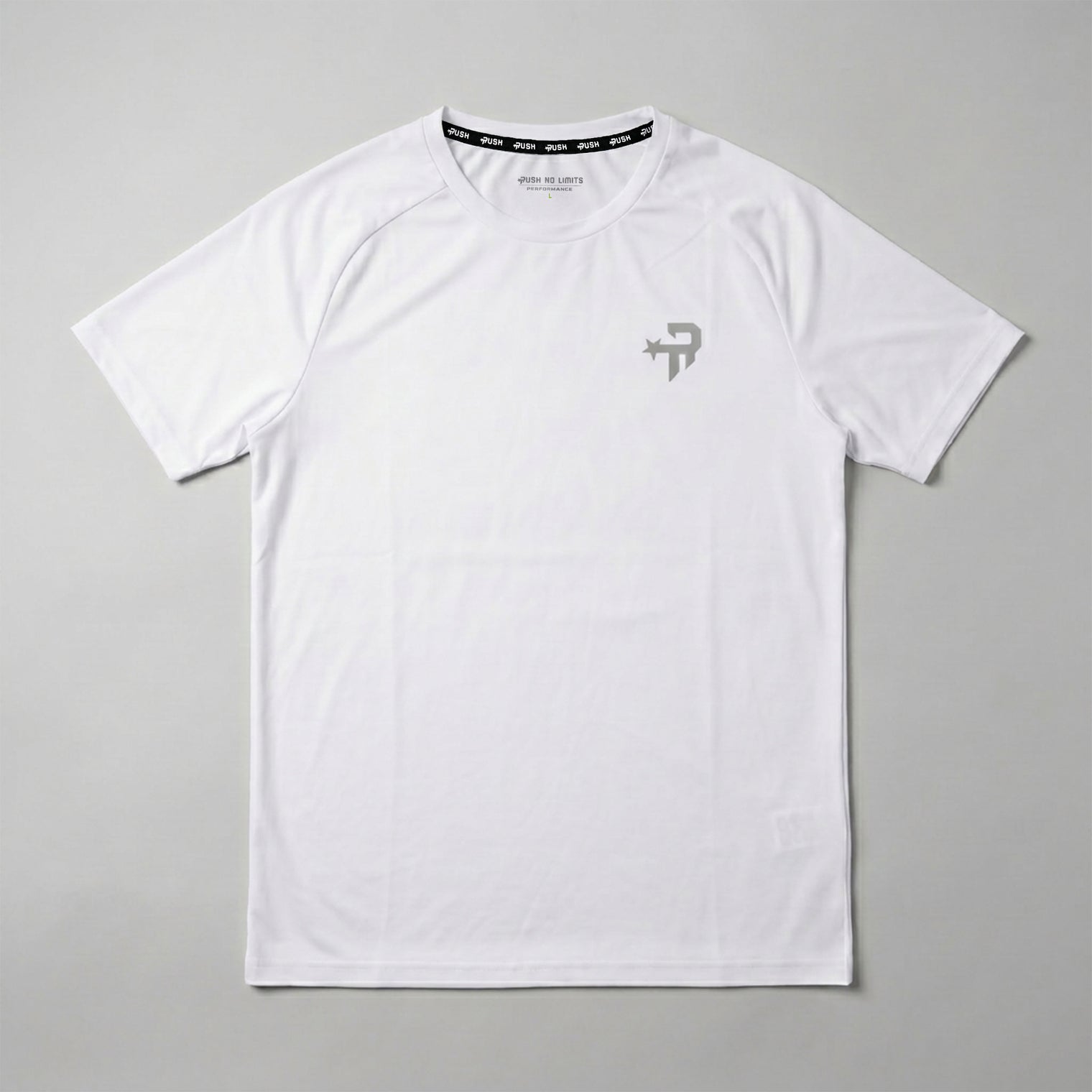 Performance White T-Shirt