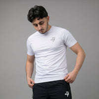 Performance White T-Shirt