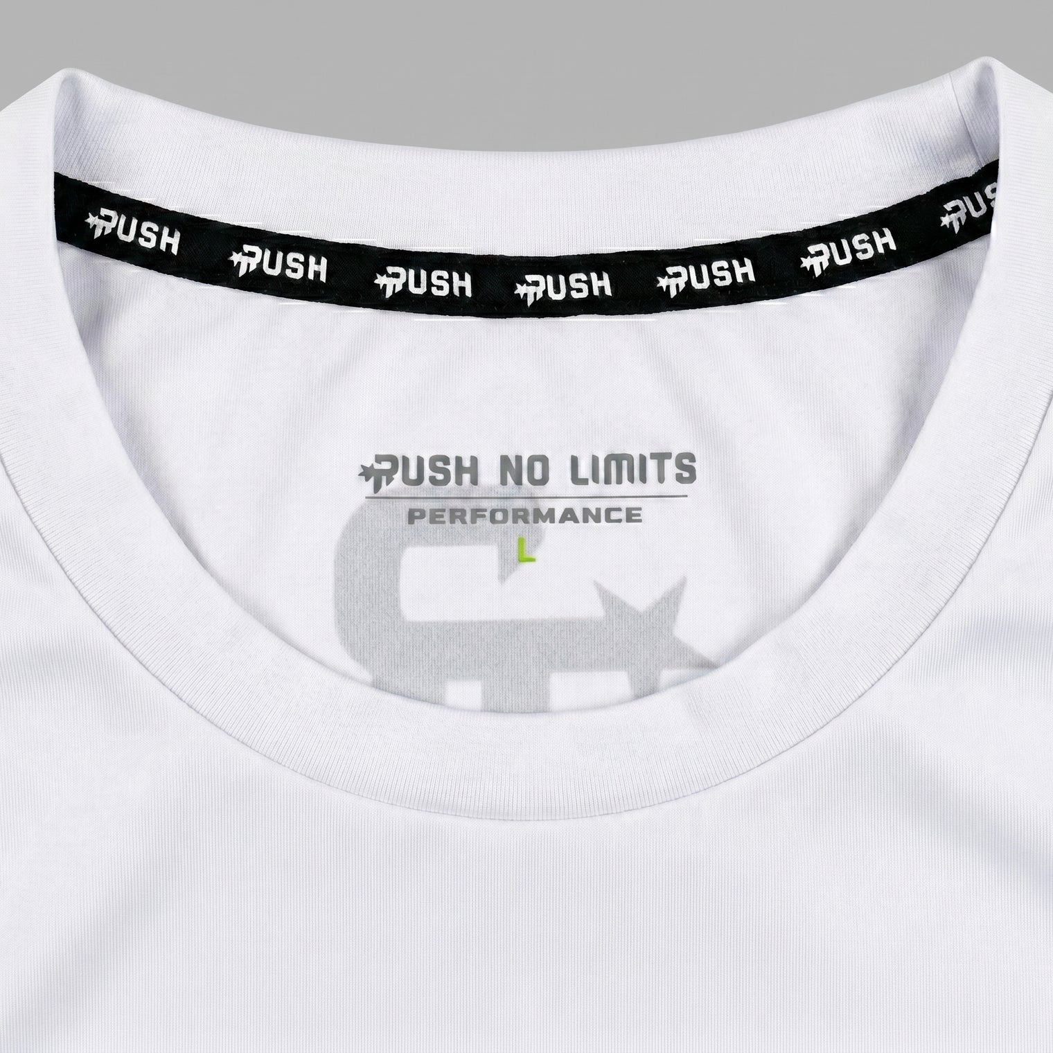 Performance White T-Shirt