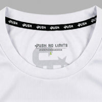 Performance White T-Shirt
